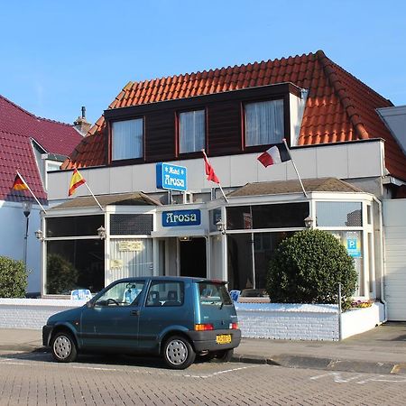 Hotel Arosa Zandvoort Exteriér fotografie