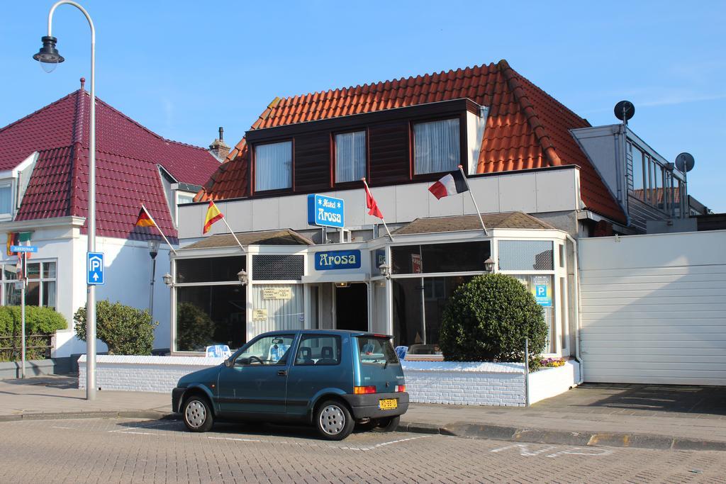 Hotel Arosa Zandvoort Exteriér fotografie